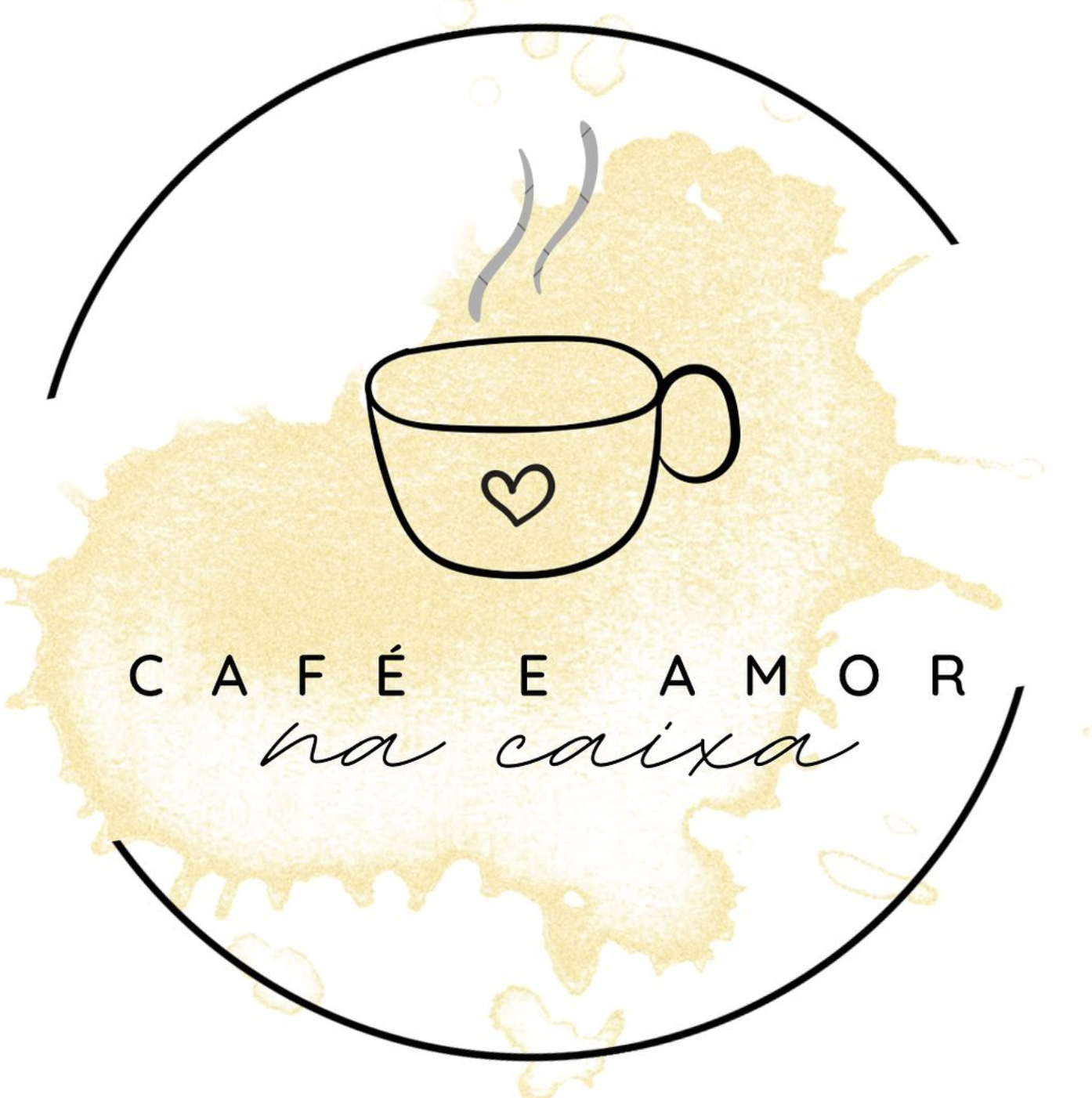 Cafe e Amor na Caixa