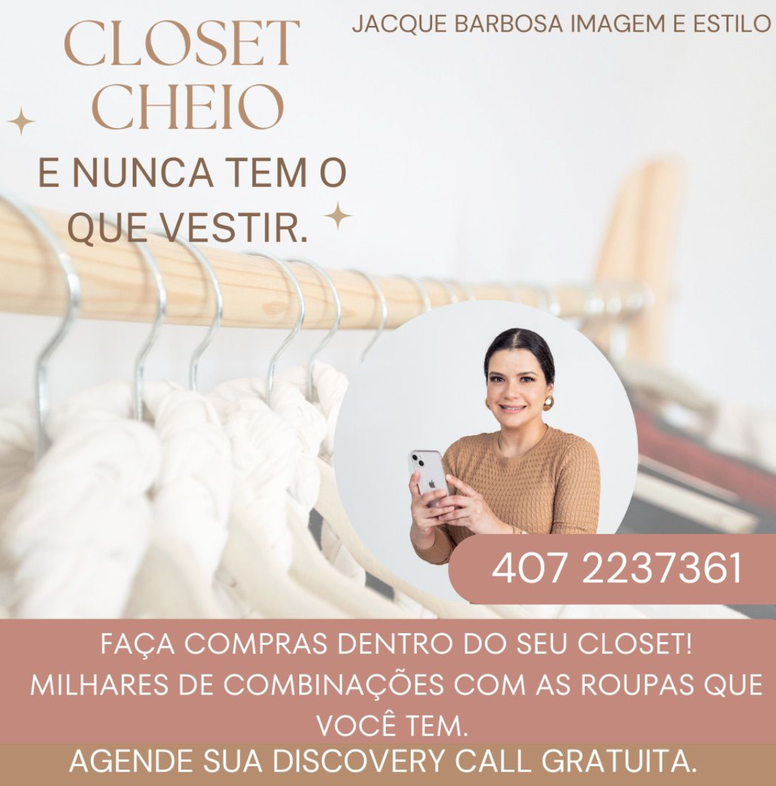 Jacque Barbosa Imagem e estilo